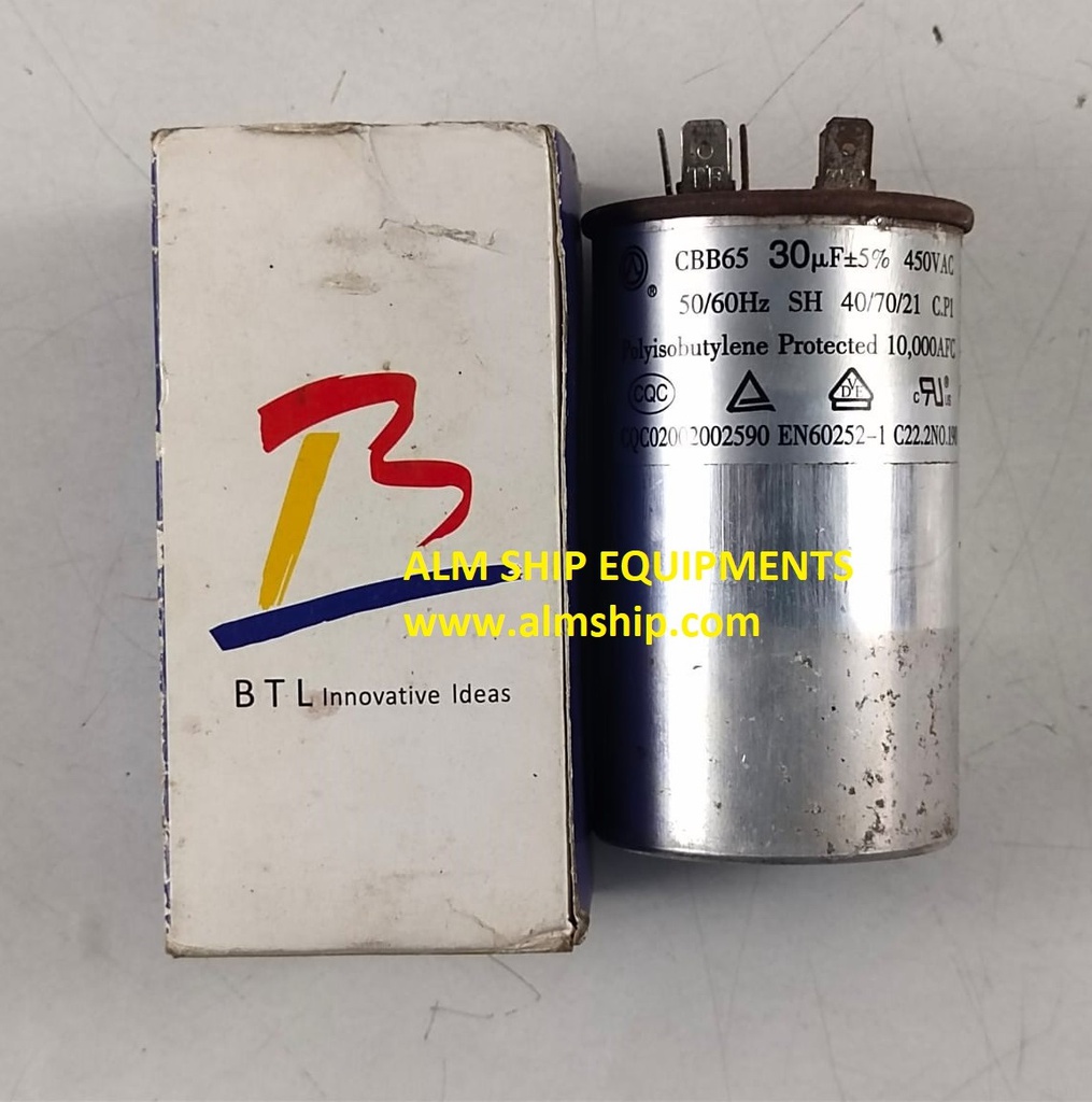 B T L CBB65 Innovative Ideas Capacitor