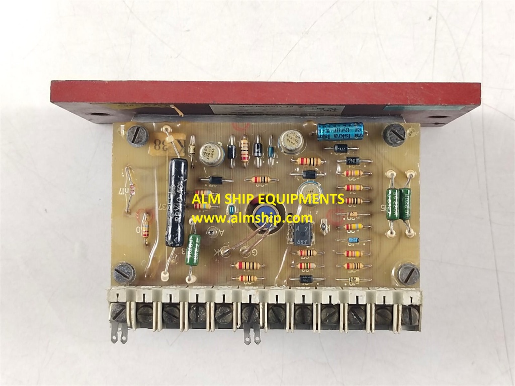 Siemens Uljanik Sppresy 15 233751.286 Voltage Regulator