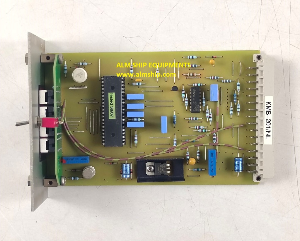 Autronica/Kongsberg KMB-201/NL Pcb Card