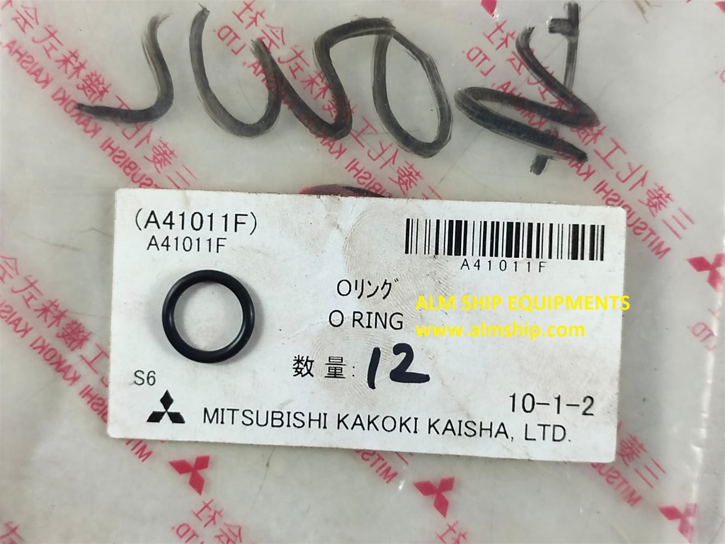 O-Ring A41011F For Mitsubishi