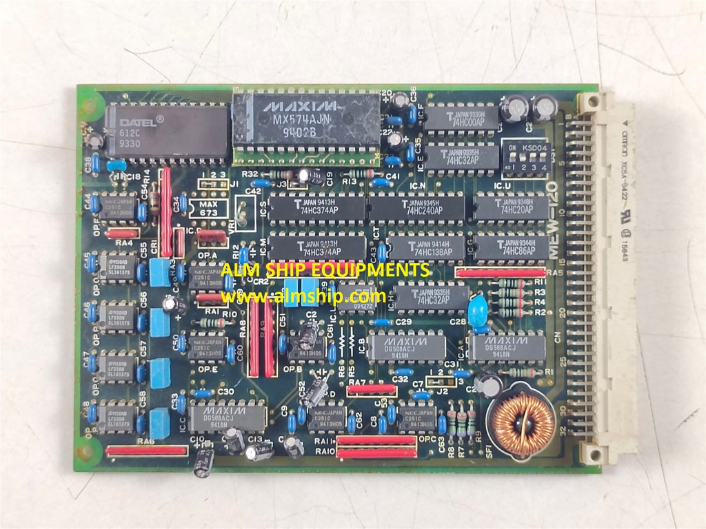 Musasino MEW-120 Pcb Card