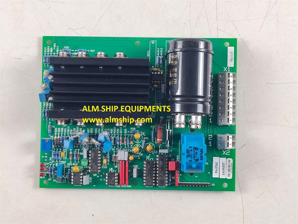 Ulstein Marine DC0033A Stepper Motor Driver 891026