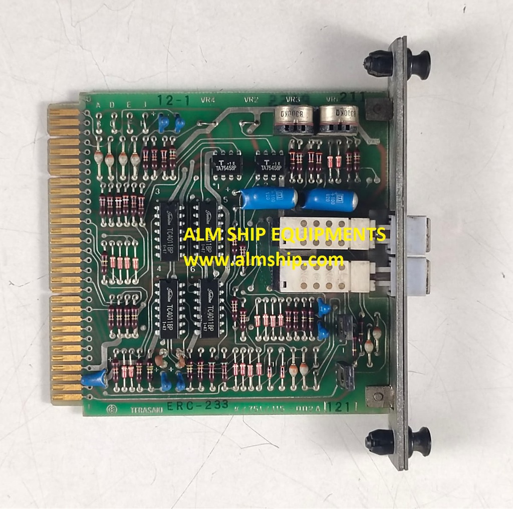 Terasaki ERC-233 K/751/115-002A [121] Pcb Card