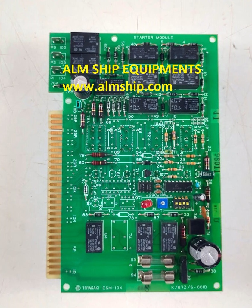 Terasaki ESM-104 S K/87Z/5-001D Starter Module