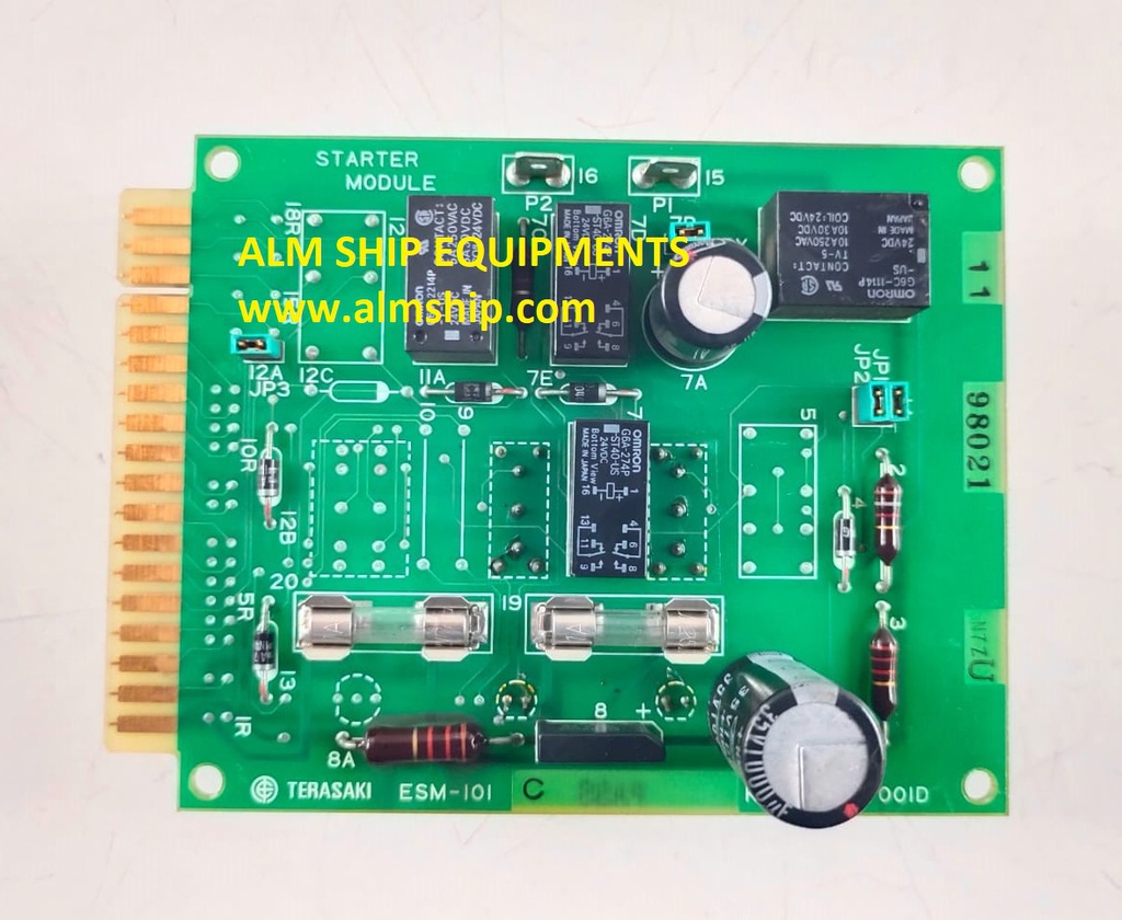 Terasaki ESM-101 C K/87Z/2-001D Starter Module