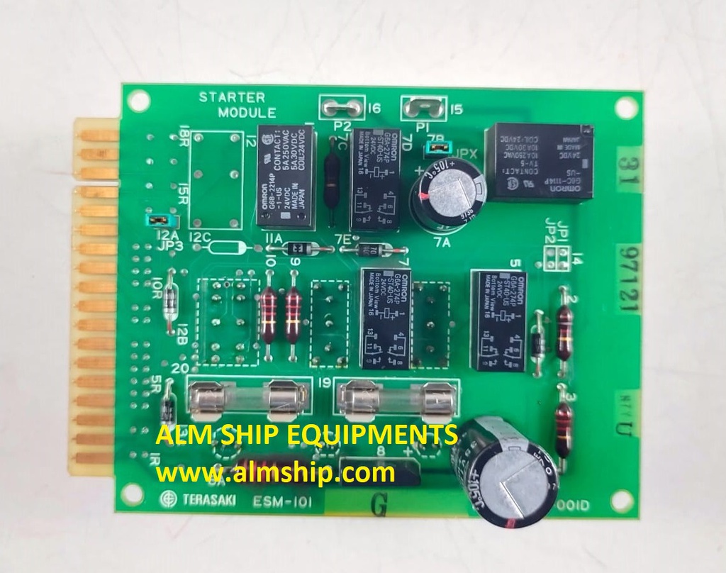 Terasaki ESM-101 G K/87Z/2-001D Starter Module