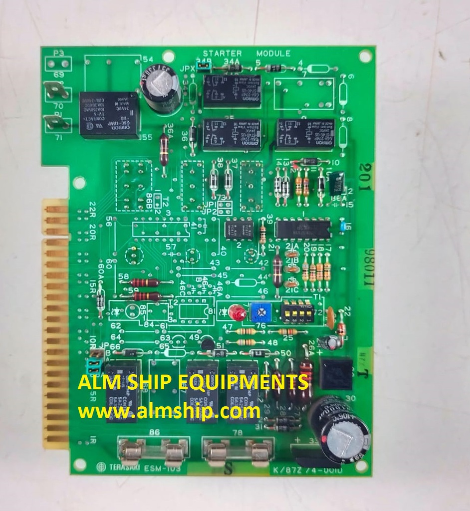 Terasaki ESM-103 S K/87Z/4-001D Starter Module