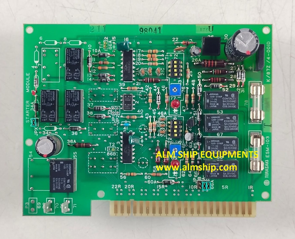 Terasaki ESM-103 T K/87Z/4-001D Starter Module