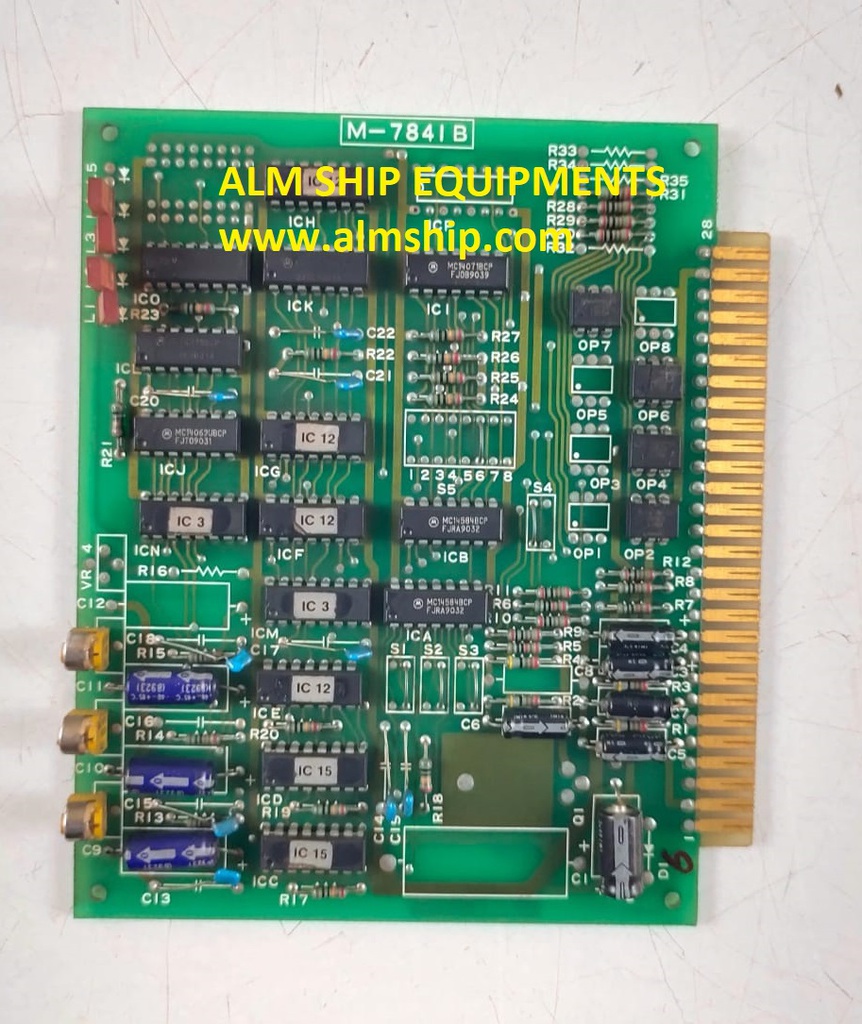 Musasino M-7841B Pcb Card