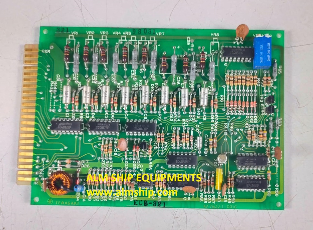 Terasaki ECB-321 K/76Z/1-001C Pcb Card