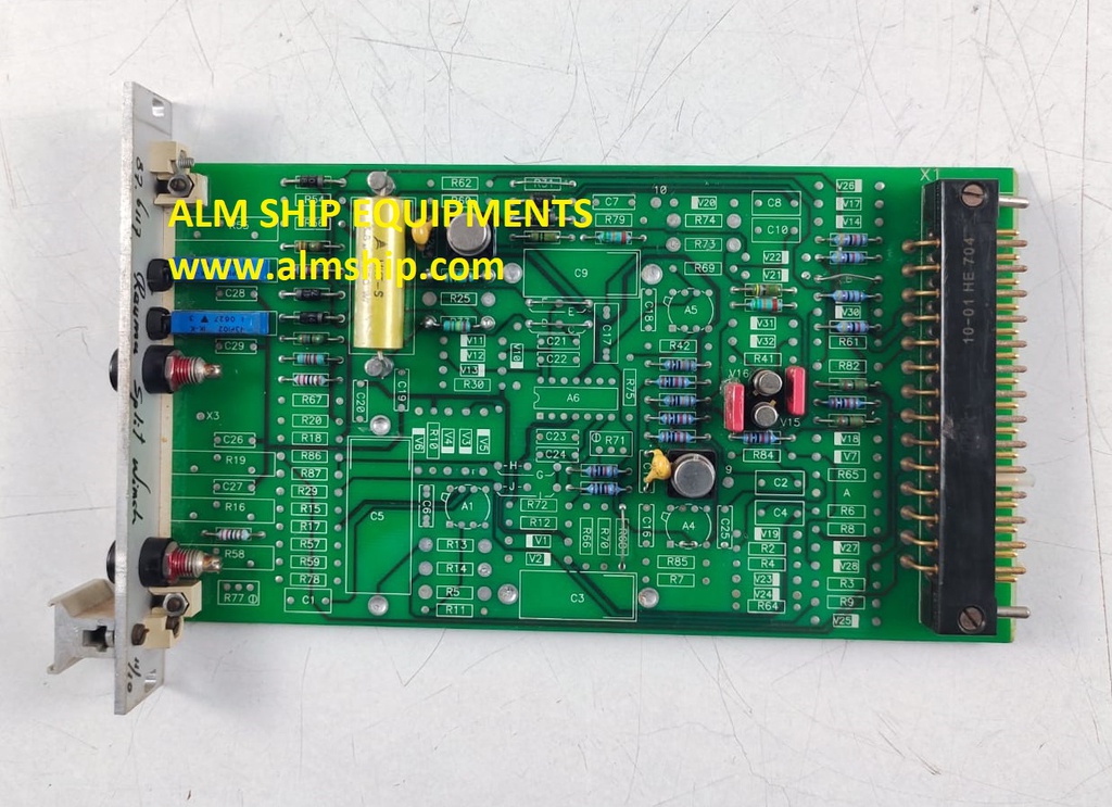 Bakker Sliedrecht EIB 228 Pcb Card