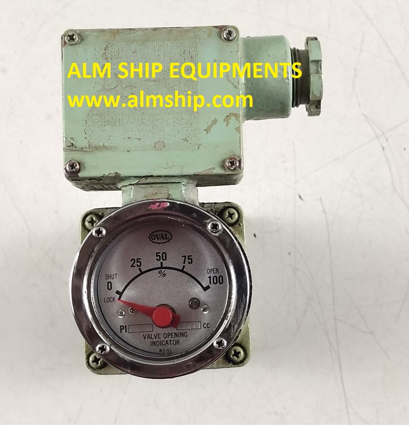 Oval PI45B30 Valve Opening Indicator 364.7 C.C