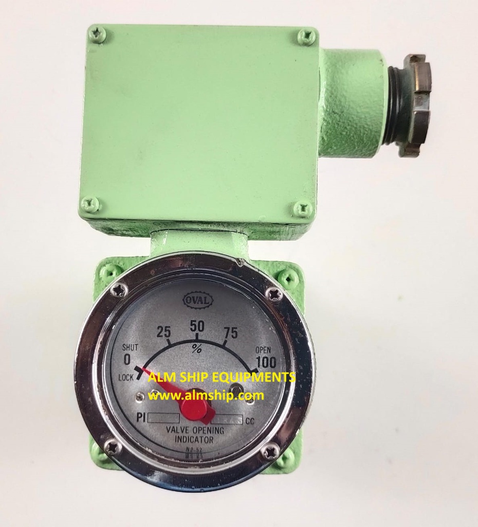 Oval PI45B30 Valve Opening Indicator 154.3 C.C