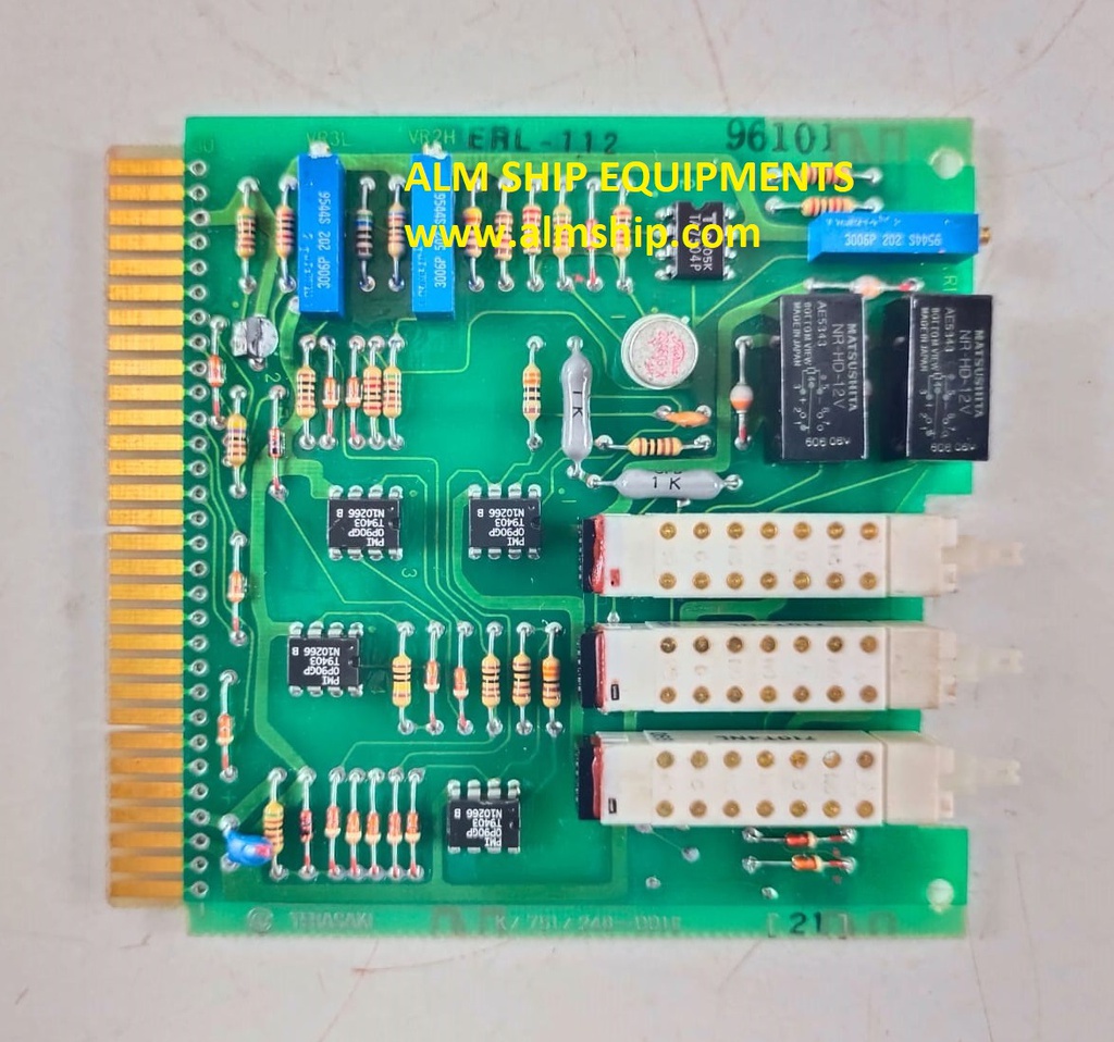 Terasaki ERL-112 K/751/248-001E Pcb Card