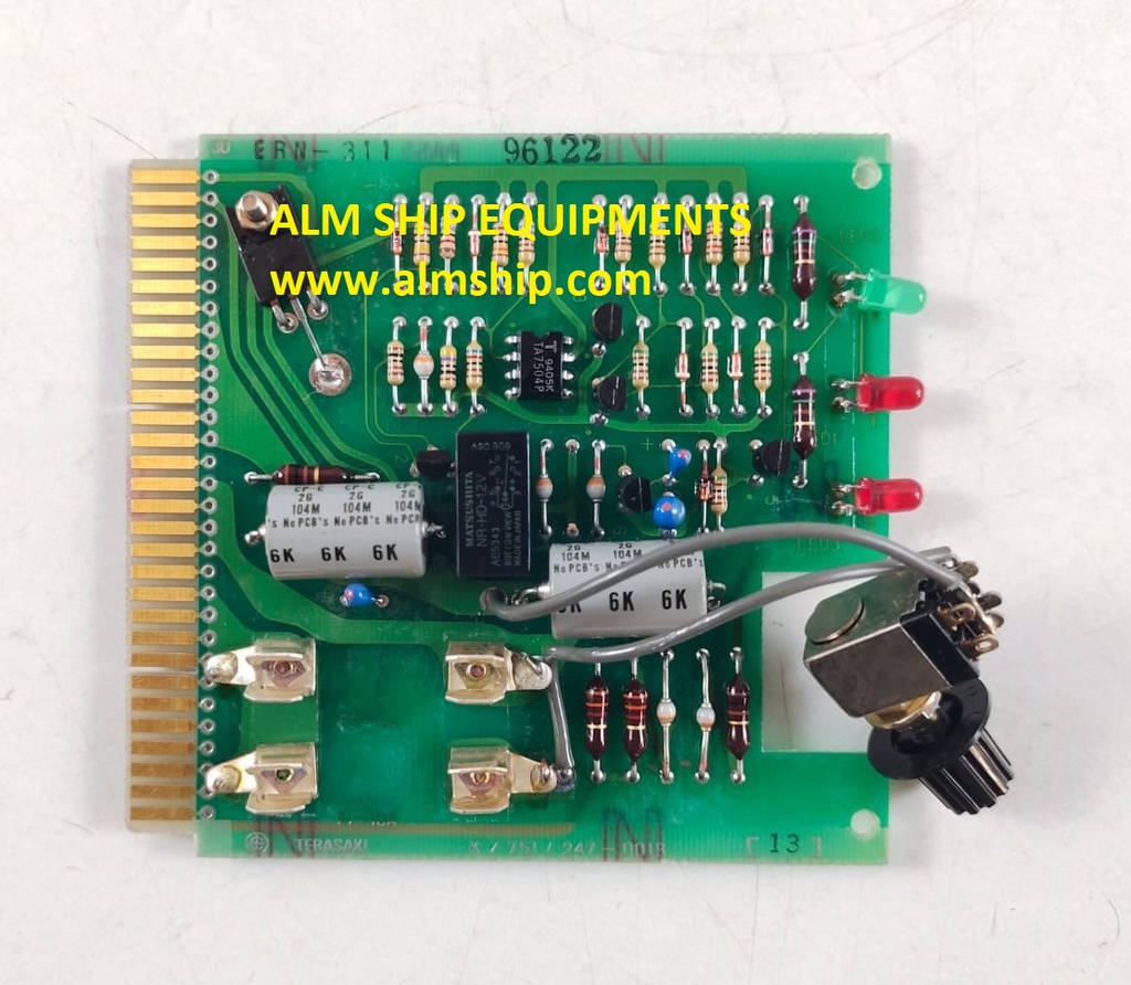 Terasaki ERN-311 K/751/247-001B Pcb Card