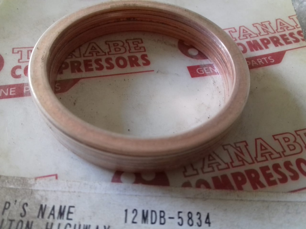 VALVE SEAT GASKET