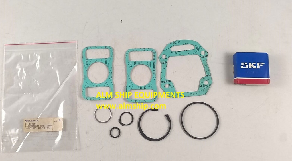 Alfa Laval A/s Pakningssaet G057 038N1
