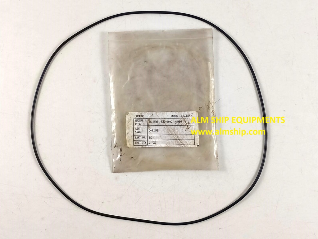O-Ring P/n 50 For Taiko Kikai EMC-260C