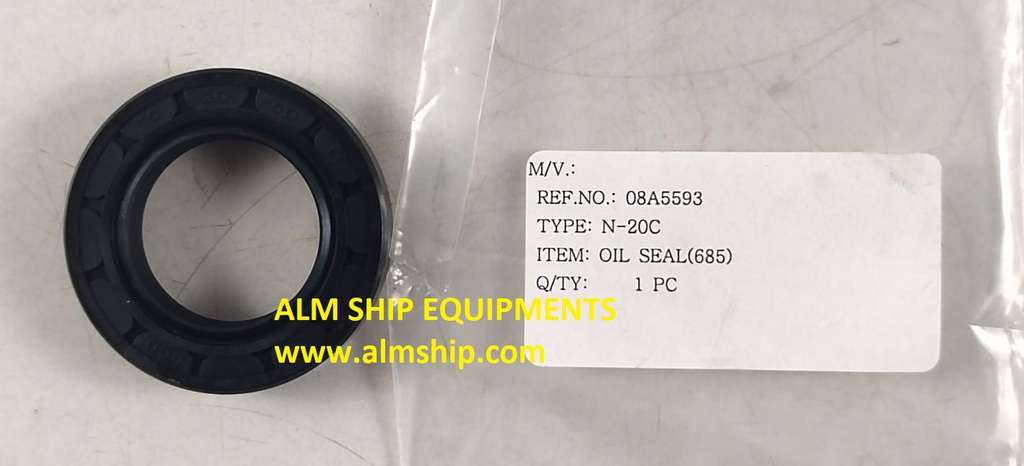 Oil Seal P/n 685 For Taiko Kikai N-20C