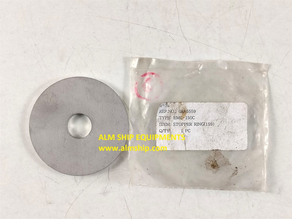Stopper Ring P/n 159 For Taiko Kikai EMC-150C