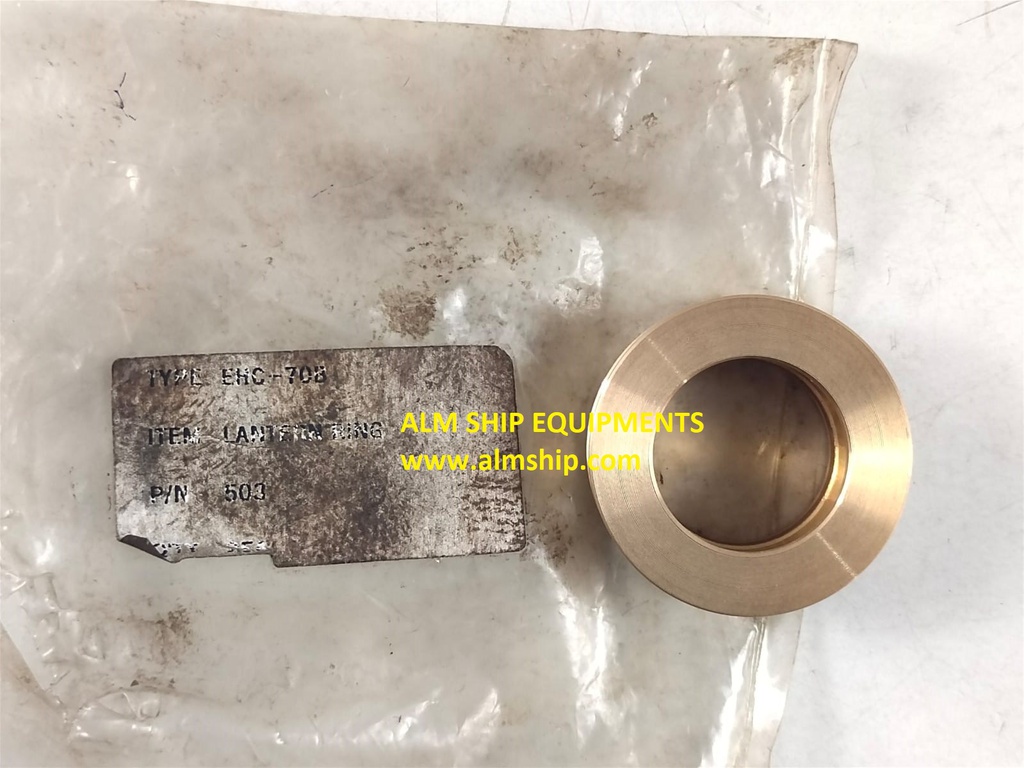 Lantern Ring P/n 503 For Taiko Kikai EHC-70B