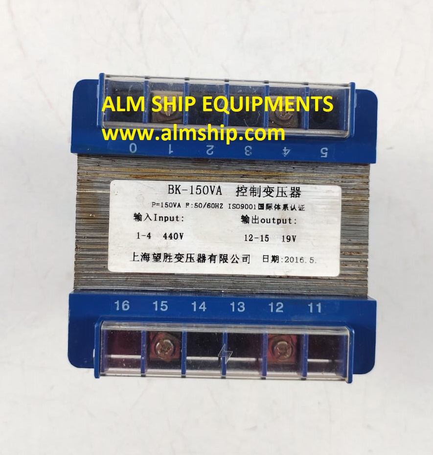 BK-150VA Control Transformer