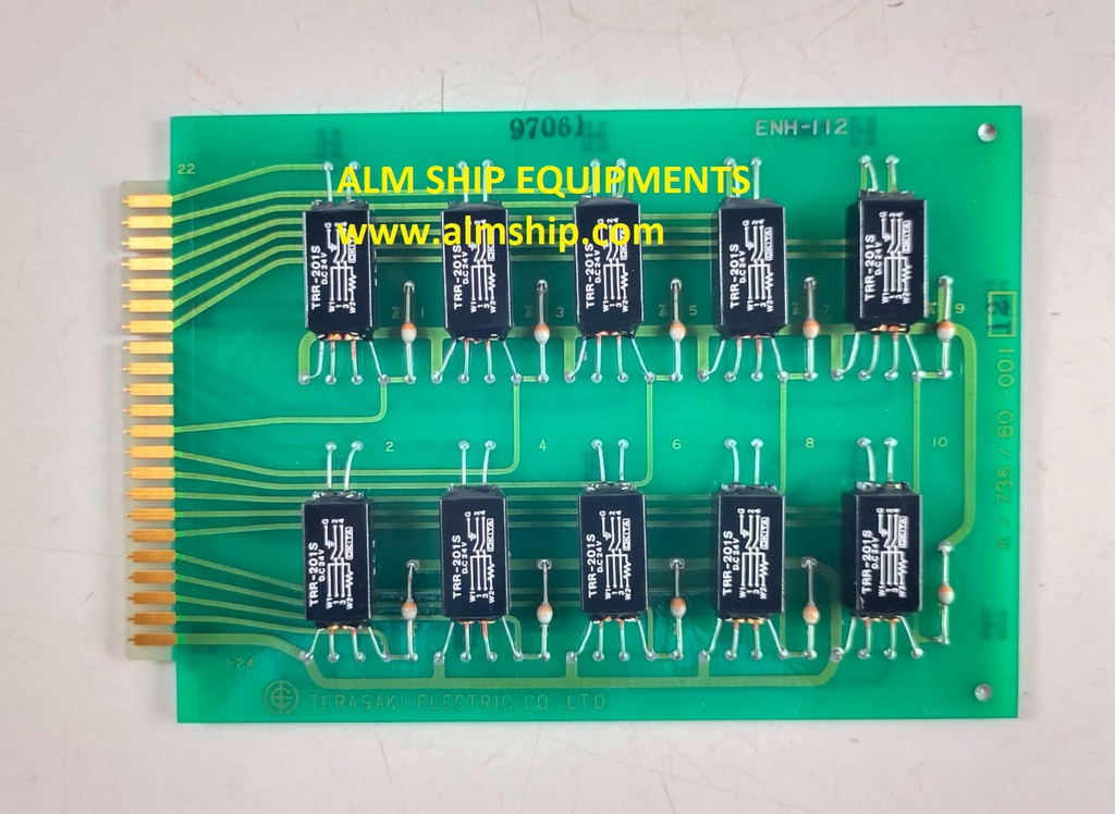 Terasaki ENH-112 K/735/60-001 Pcb Card