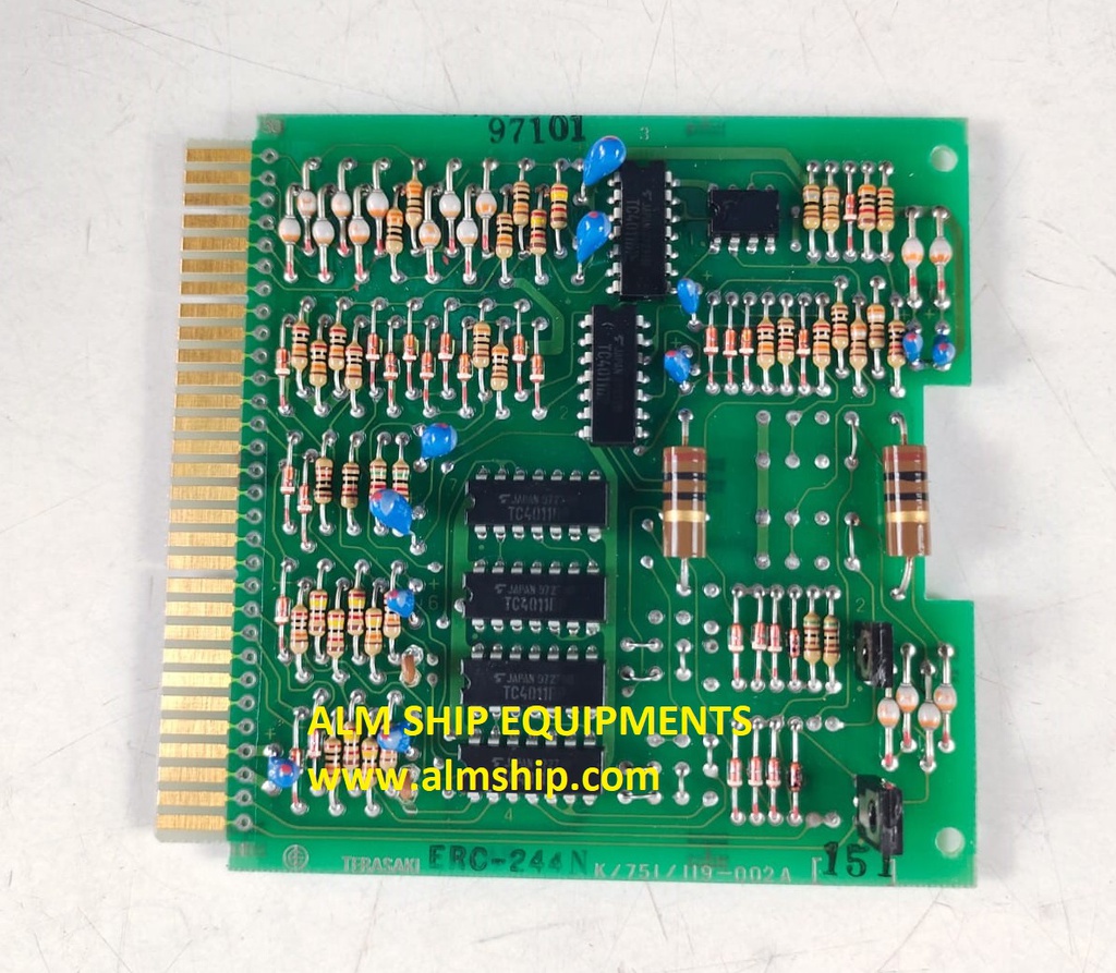 Terasaki ERC-244N K/751/119-002A Pcb Card