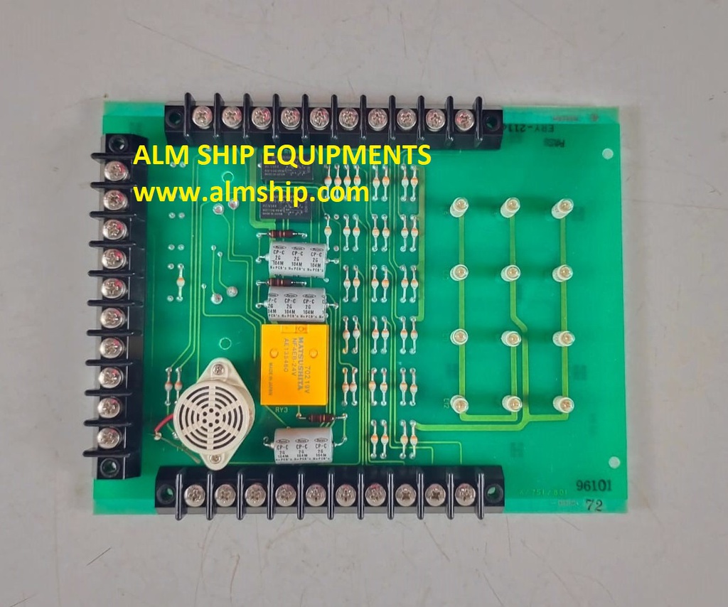 Terasaki ERY-2114 K/751/801-001C Pcb Card