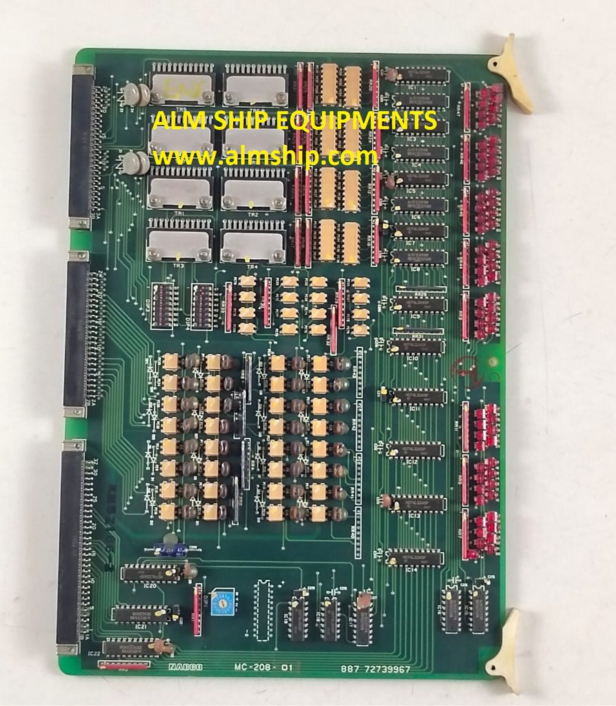 Nabco MC-208-01 Pcb Card 887 72739967