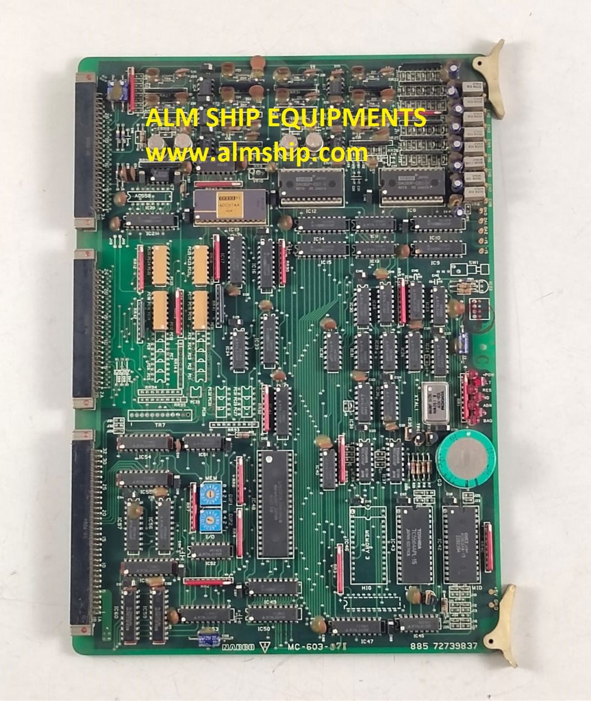 Nabco MC-603-07I Pcb Card 885 72739837