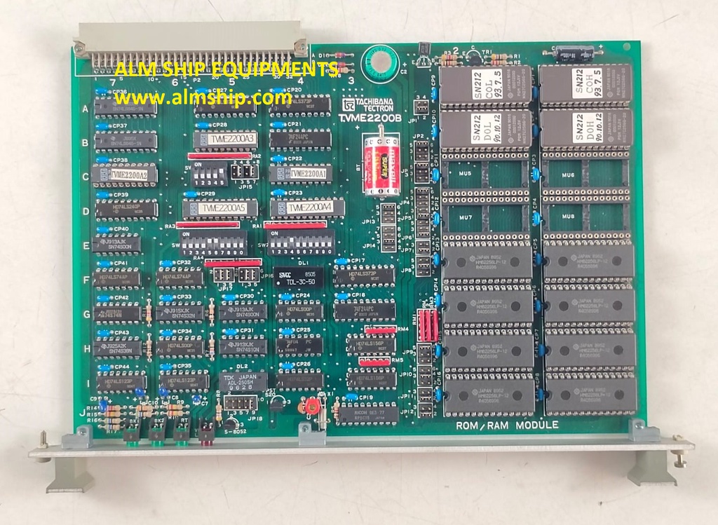 Jrcs VMS-M04A-2 Rom/Ram Module Pcb Card