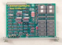 Jrcs VMS-M04A-2 Rom/Ram Module Pcb Card