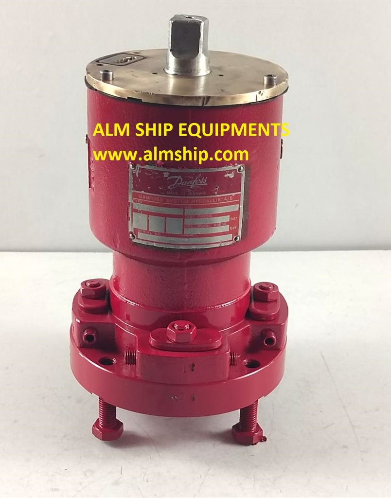 Danfoss BRC 012-A1 Hydraulic Double-Acting Balanced Rotary Actuator 051-4252
