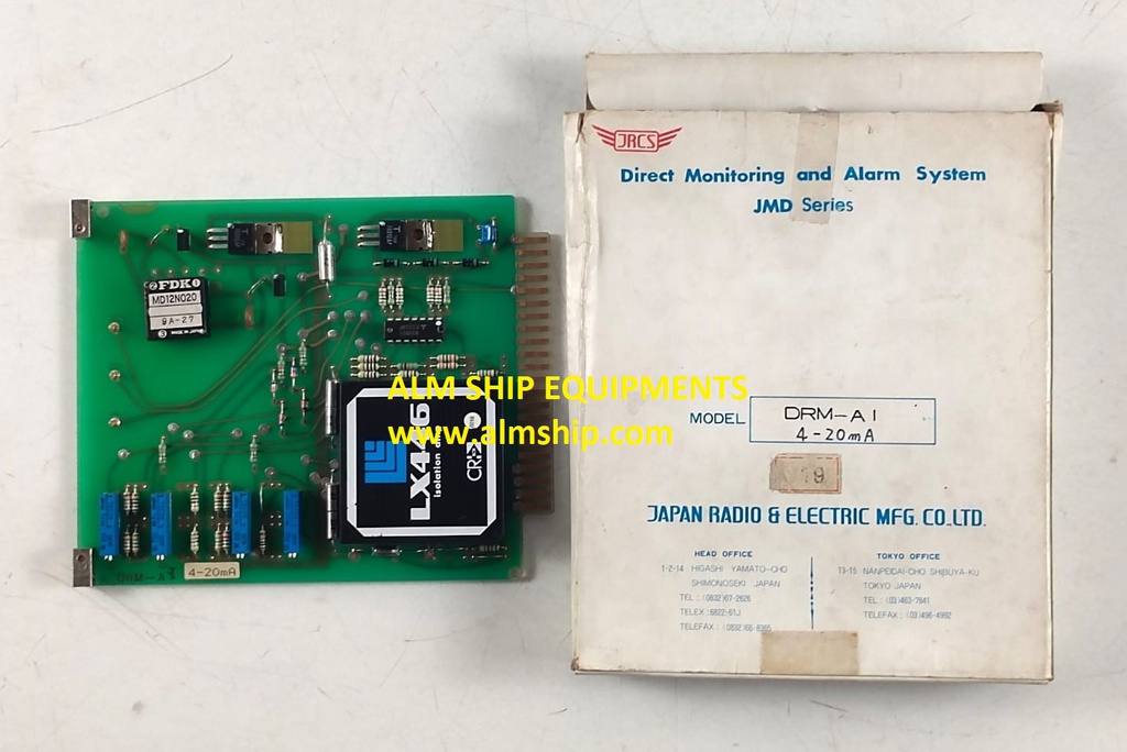 Jrcs DRM-AI 4~20mA Direct Monitoring and Alarm System Pcb Card