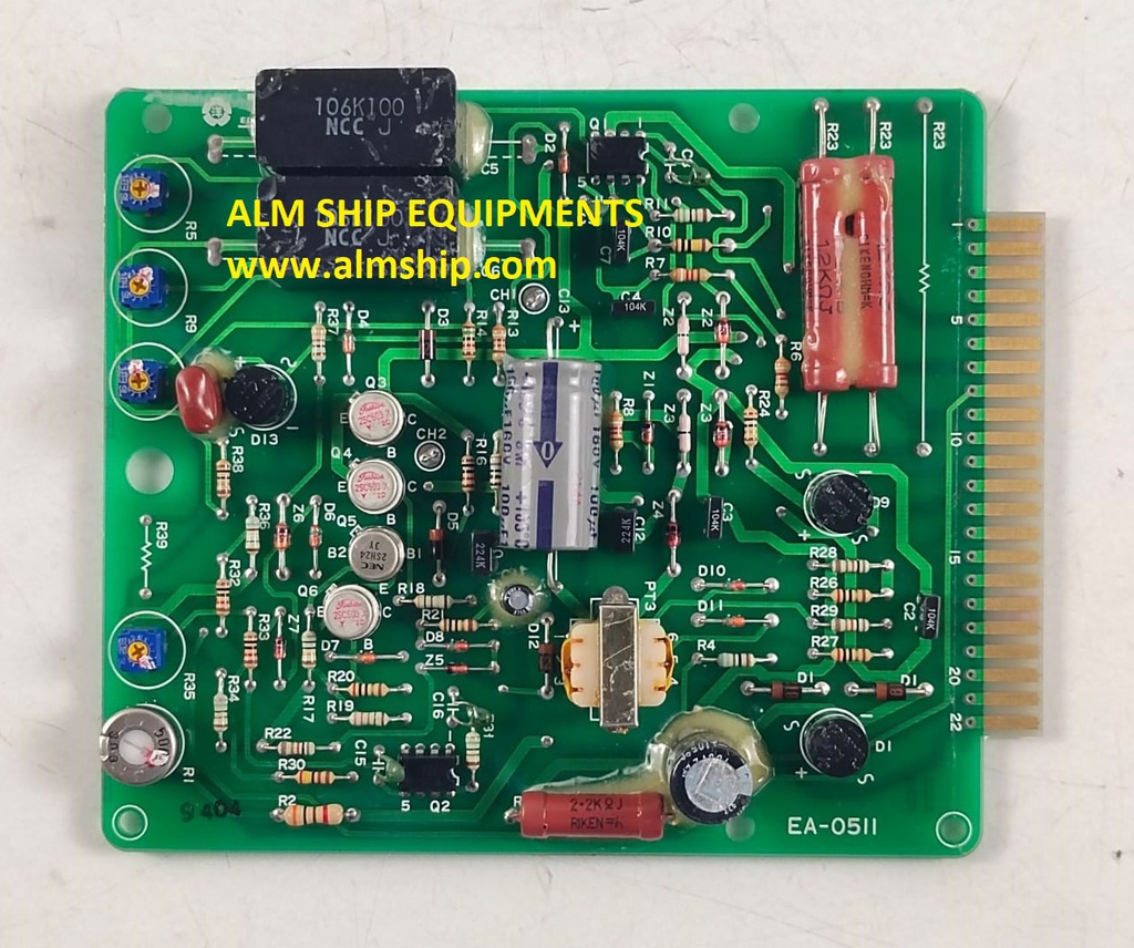 Taiyo EA-0511 &amp; EA-05II Pcb Card