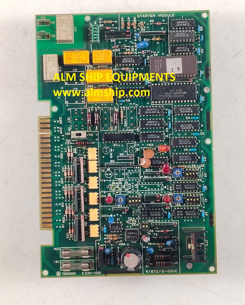 Terasaki ESM-105 A K/87Z/6-001C Starter Module