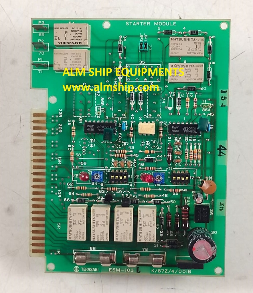 Terasaki ESM-103 L K/87Z/4-001B Starter Module