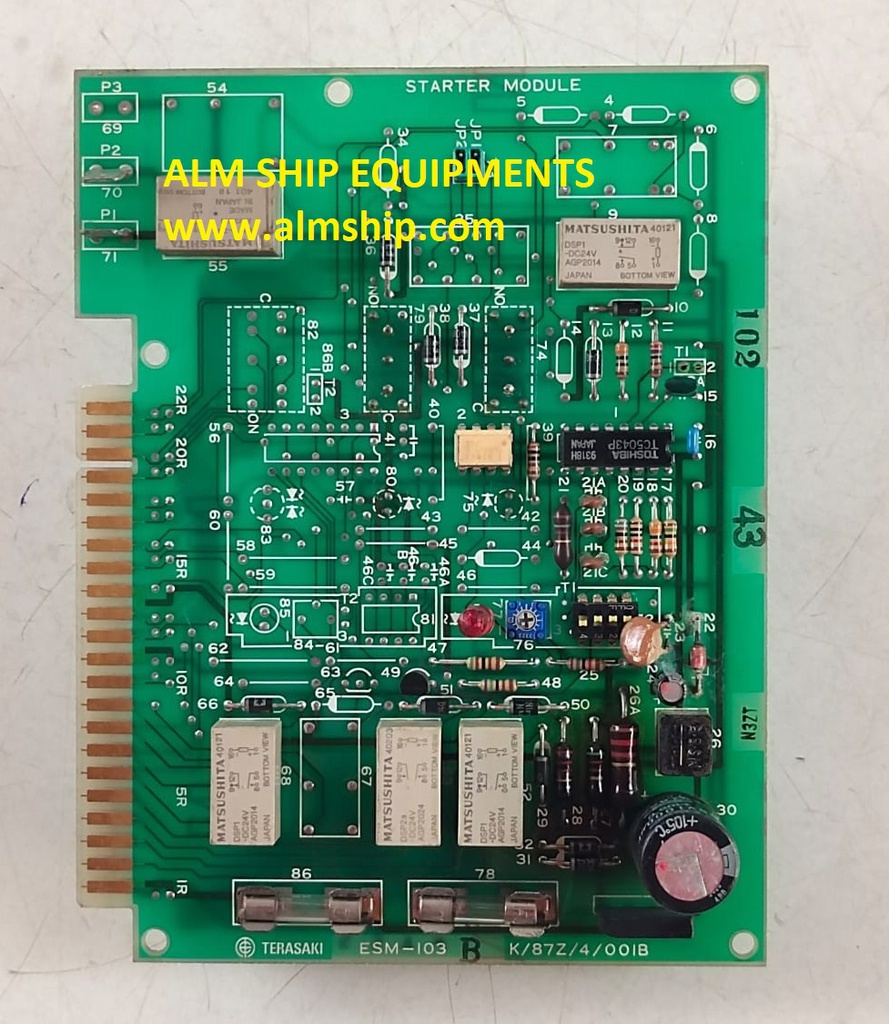 Terasaki ESM-103 B K/87Z/4/001B Starter Module