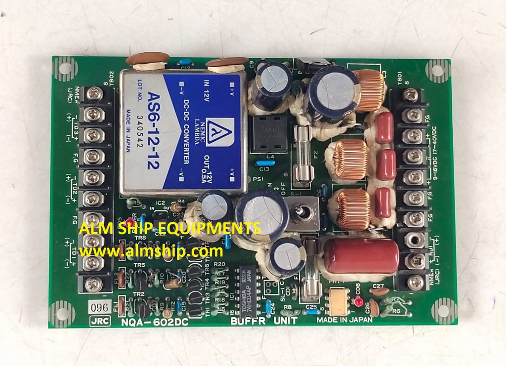 JRC NQA-602DC Buffr Unit Pcb Card