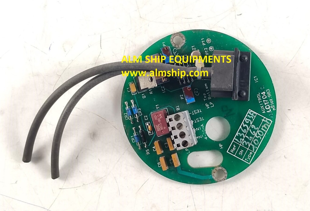 Auxitrol LC 1704 Pcb Card