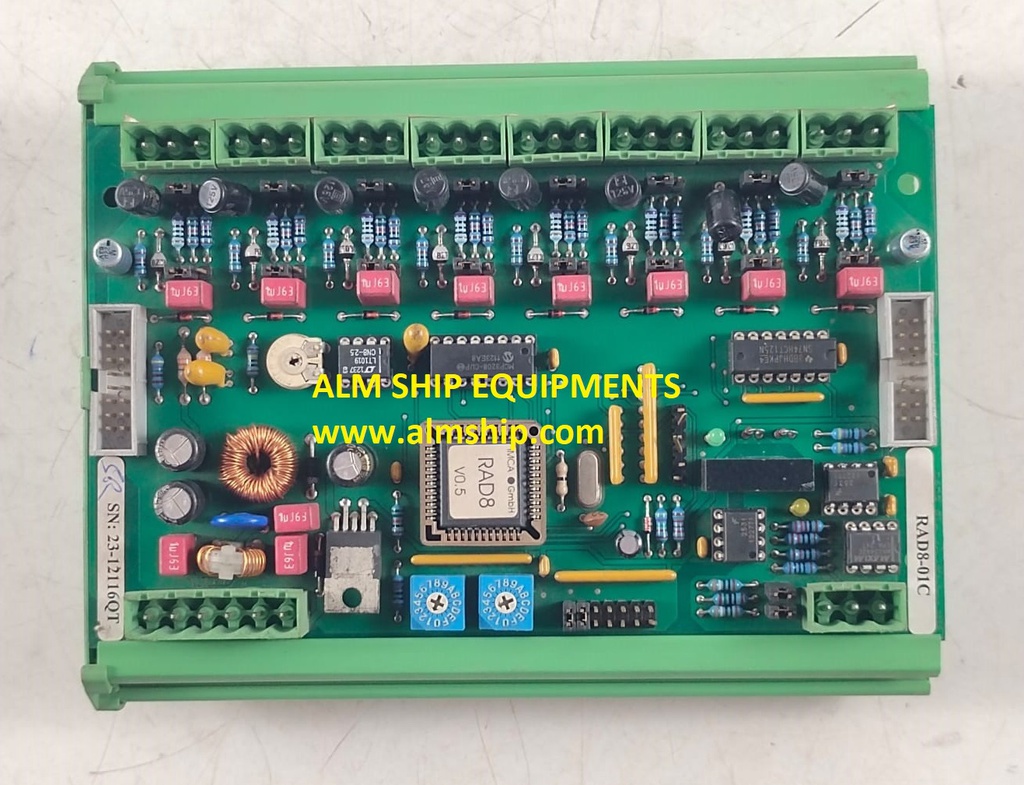 Phoenix Contact RAD8-01C Analog Input Board