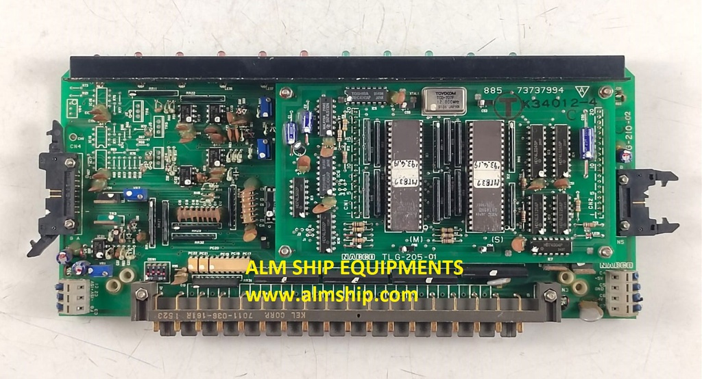 Nabco TLG-205-01 &amp; TLG-210-02 Controller Board