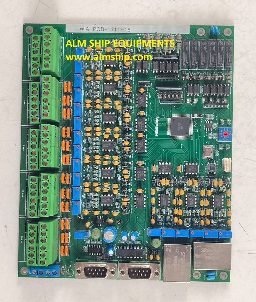 Marsen WIA-PCB-1711-18 Pcb Card