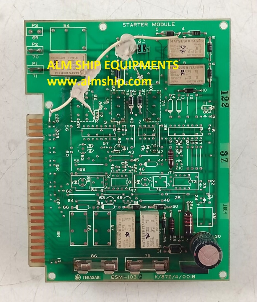 Terasaki ESM-103G K/87Z/4/001B Starter Module