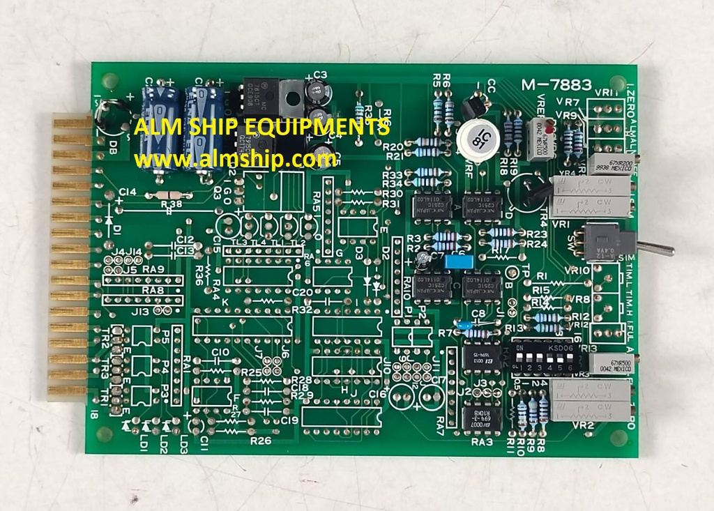 Musasino M-7883 Pcb Card