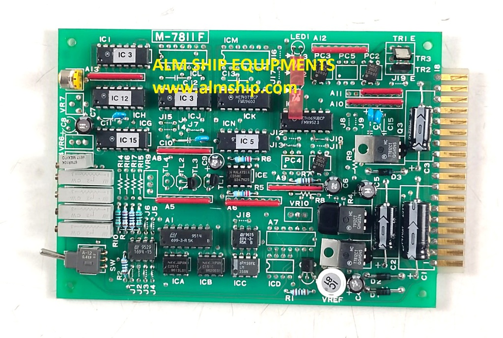 Musasino M-7811F Pcb Card