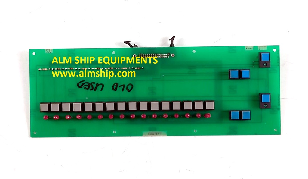 Terasaki EMW-1811 K/821/6-001 Pcb Card