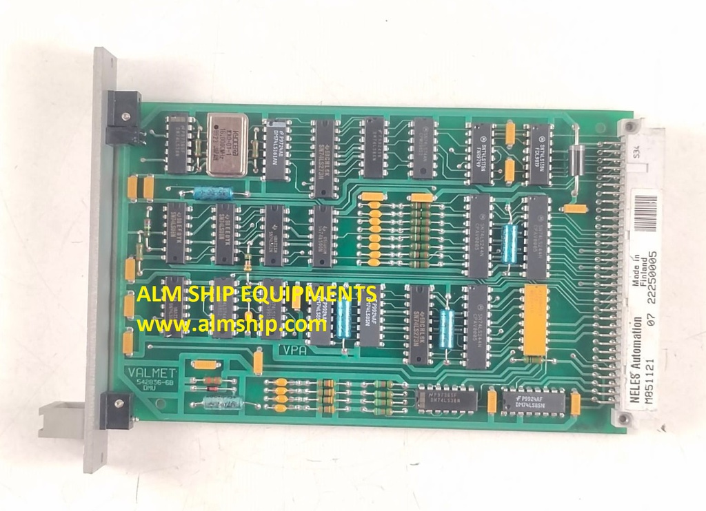 Neles / Valmet Automation DMU 542836-6A / 542836-6B Pcb Card