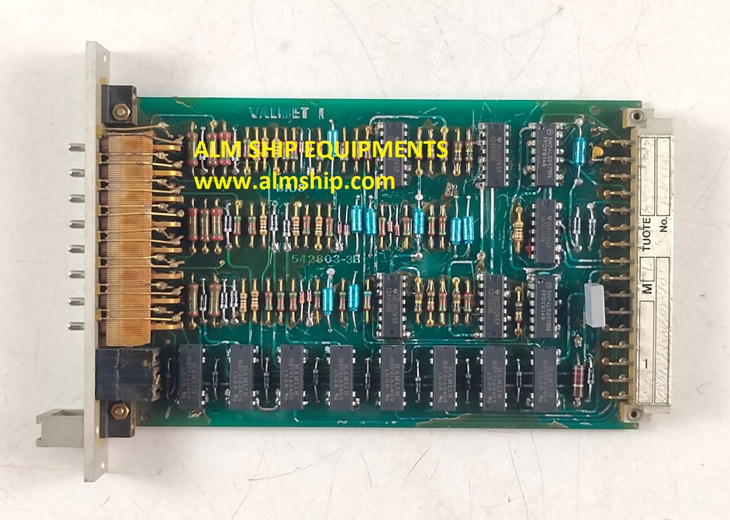 Valmet BIU 8 542803-3A 542803-3B Input Module